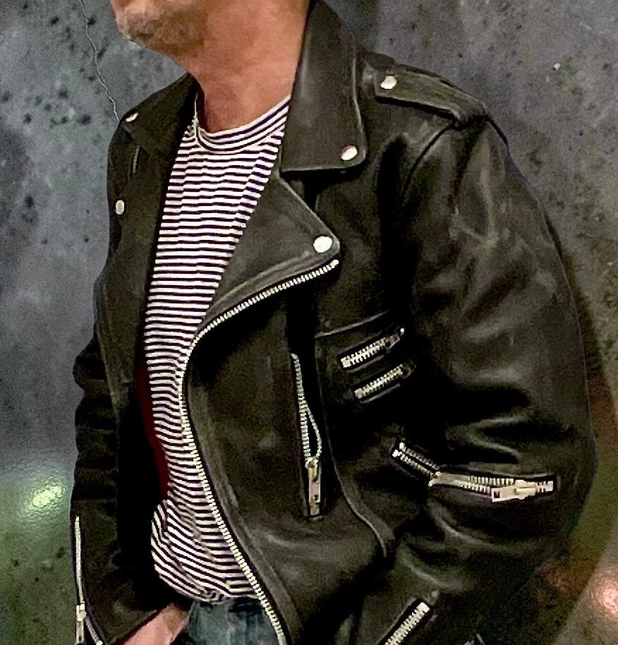 Mayhem Trooper Motorcycle Leather Jacket M