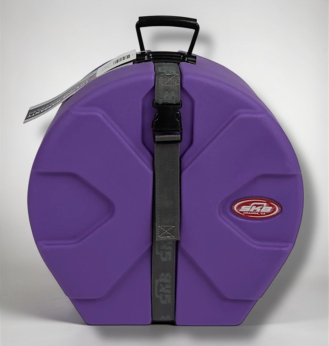 SKB Roto-X Molded Snare Drum Case - 14 x 6.5 in. PURPLE