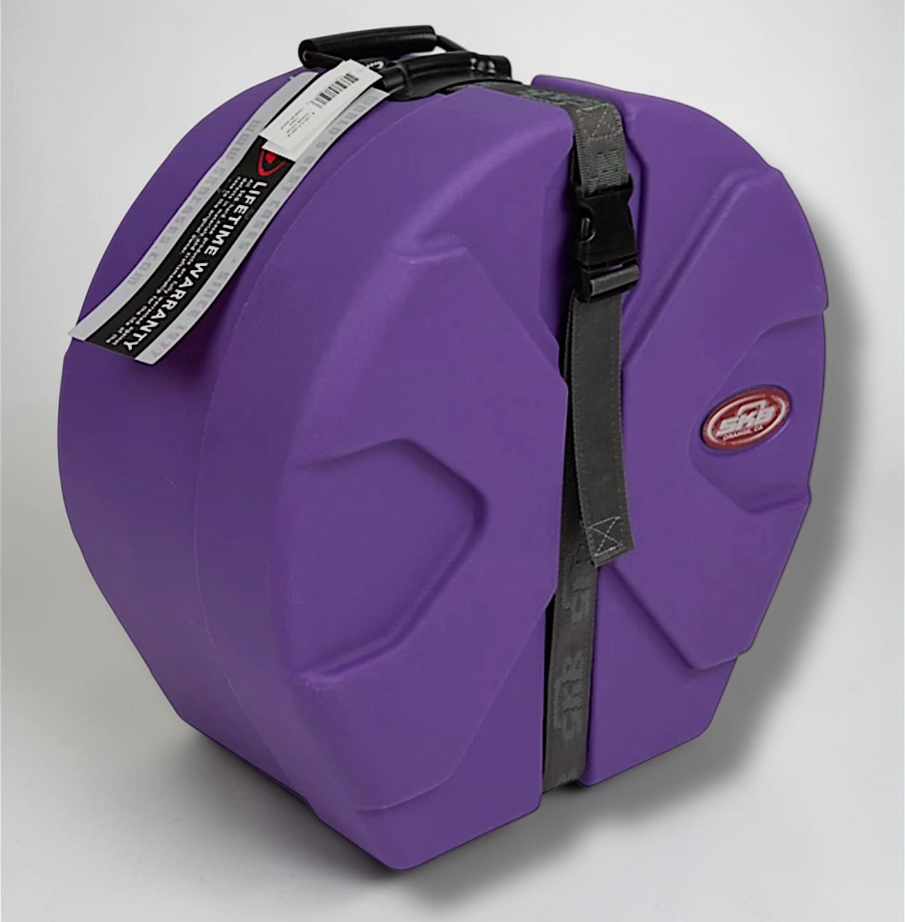 SKB Roto-X Molded Snare Drum Case - 14 x 6.5 in. PURPLE