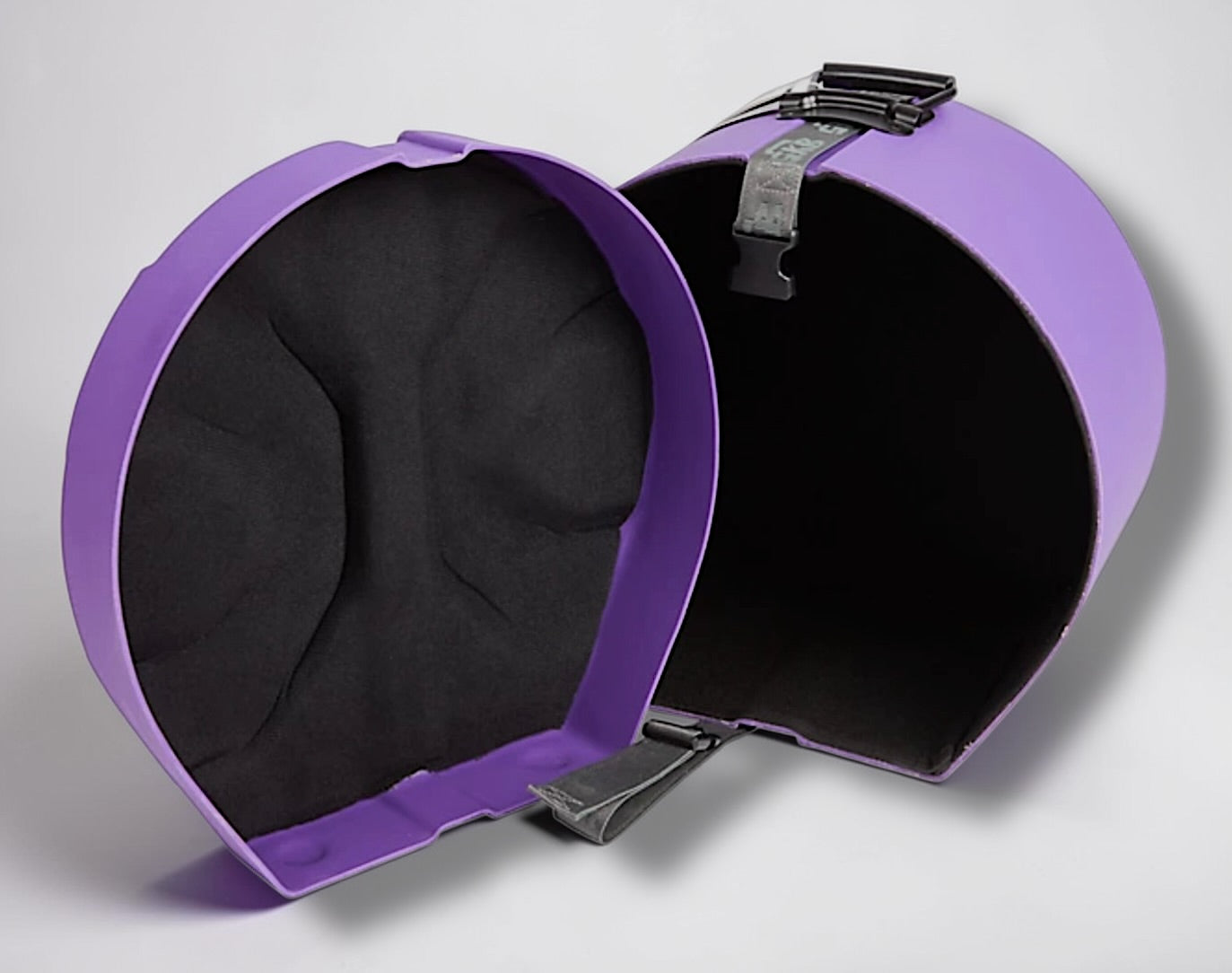 SKB Roto-X Molded Snare Drum Case - 14 x 6.5 in. PURPLE