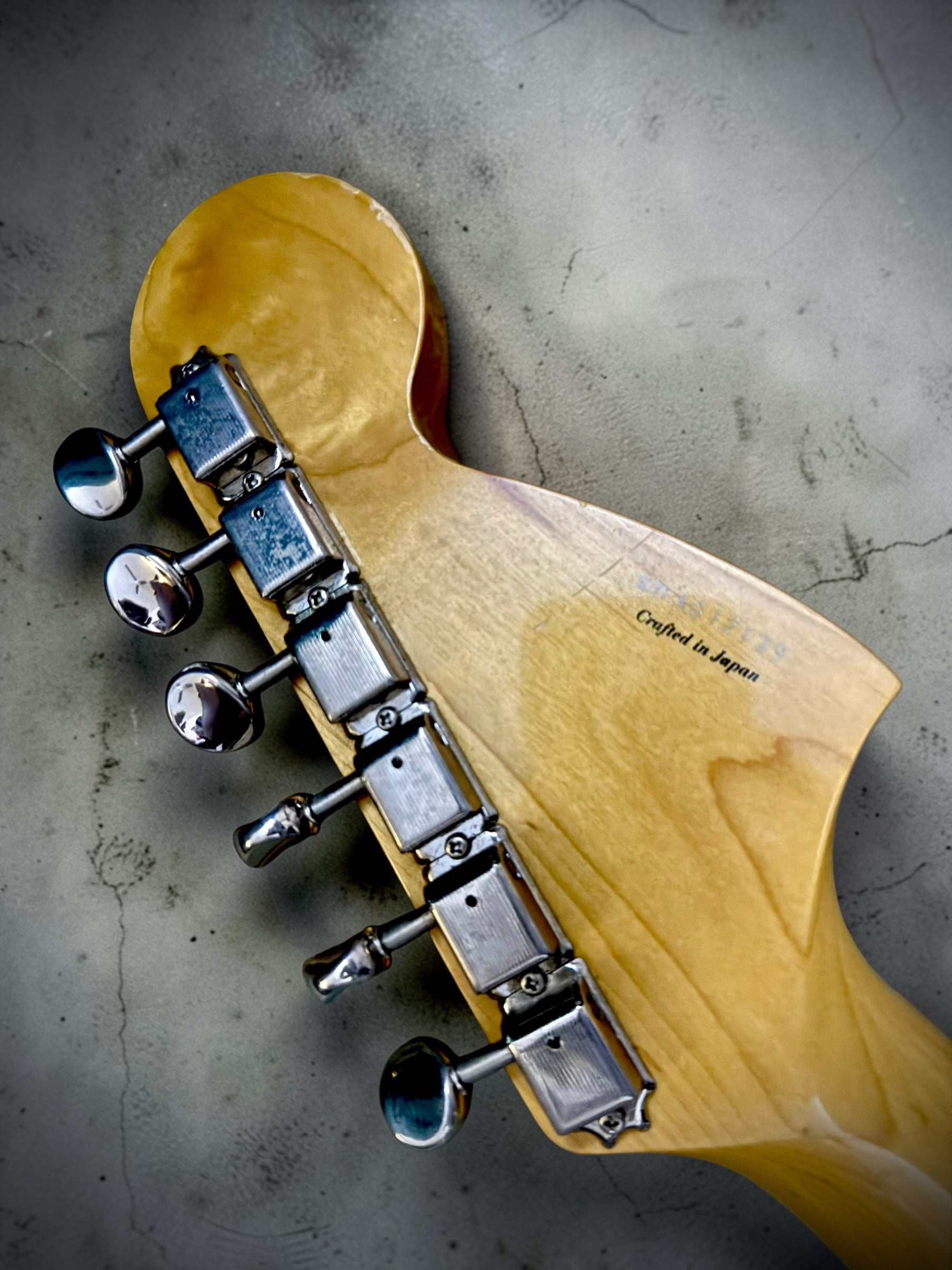 1996–1998 MIJ Squier Super-Sonic (Vista Series) in Silver Sparkle Finish