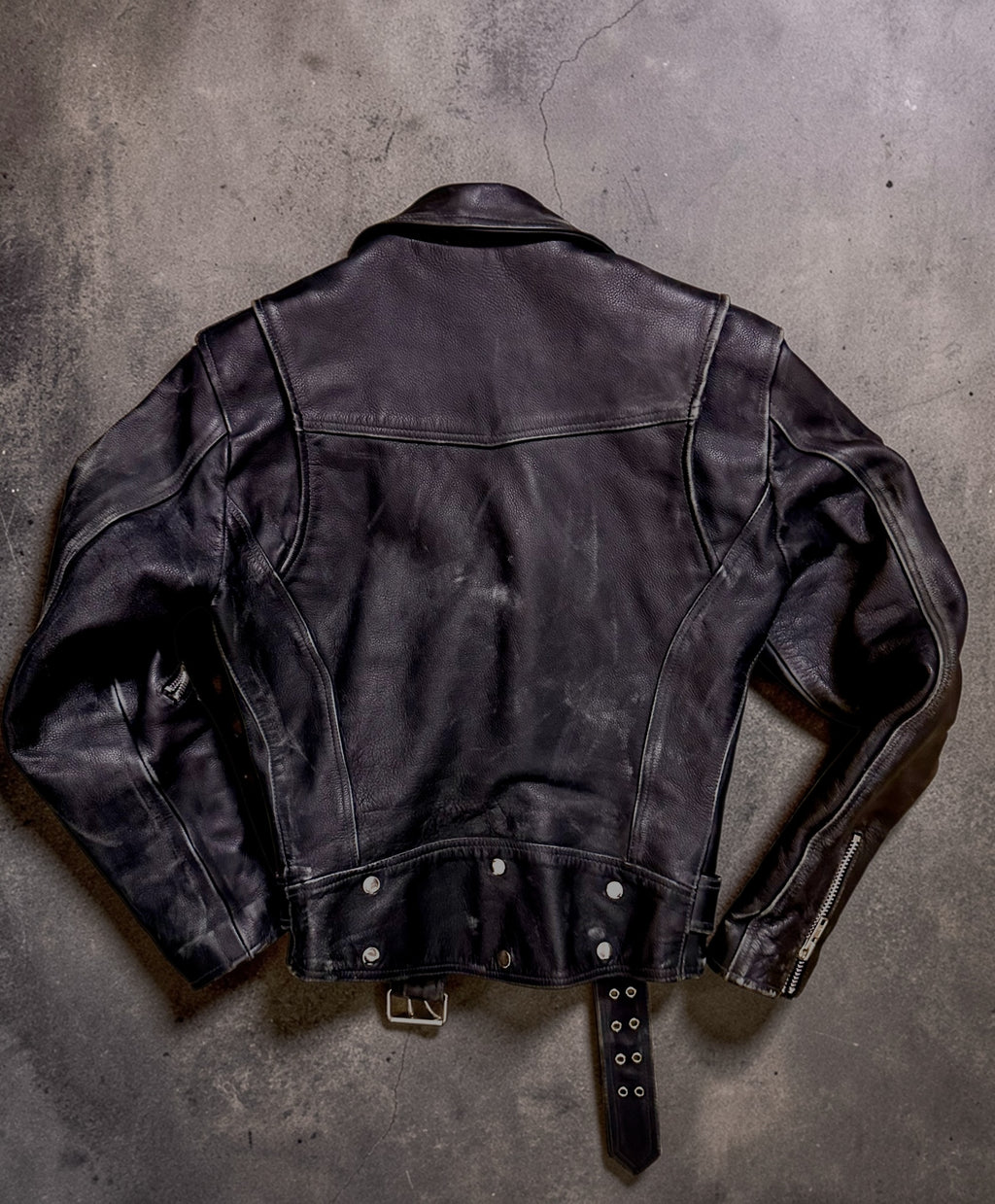 Mayhem Trooper Motorcycle Leather Jacket M