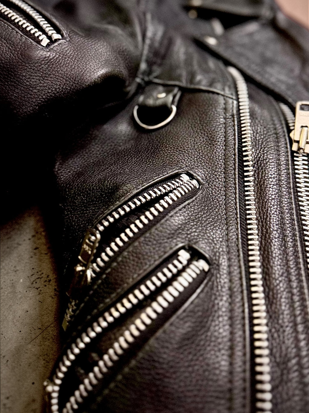 Mayhem Trooper Motorcycle Leather Jacket M