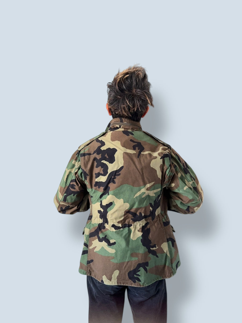 Military Camo Field Jacket