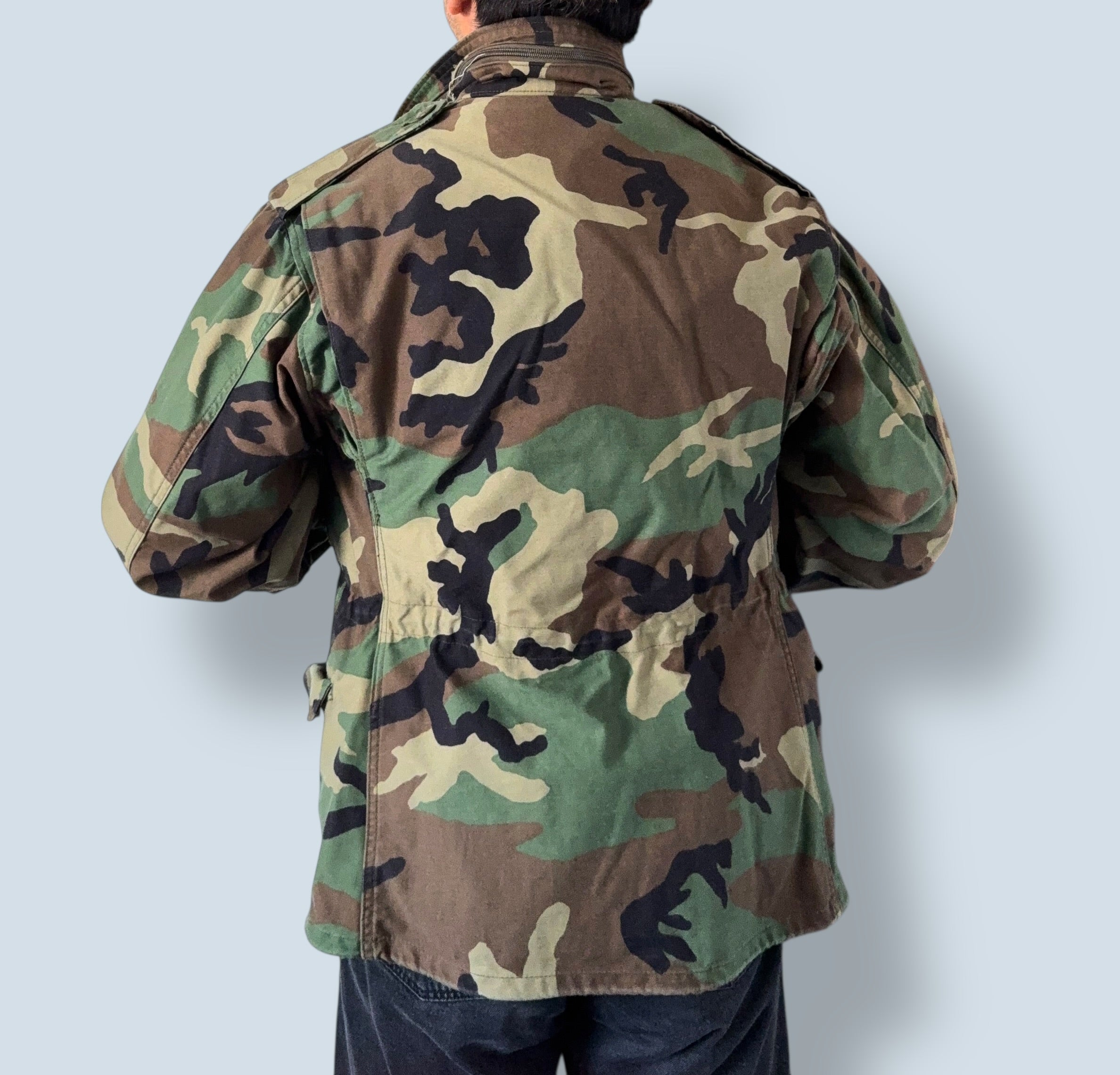 Military Camo Field Jacket