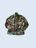 Military Camo Field Jacket