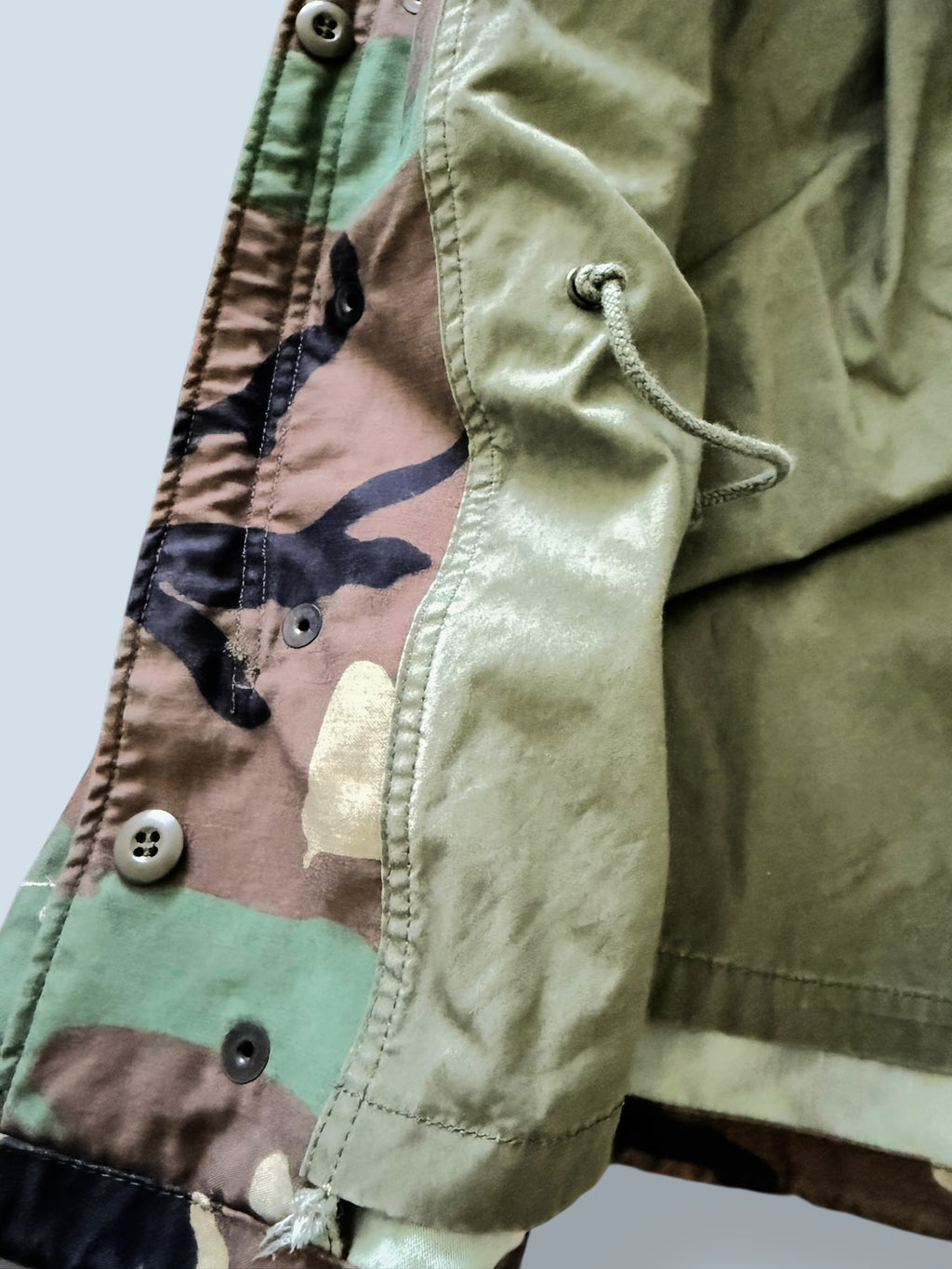 Military Camo Field Jacket