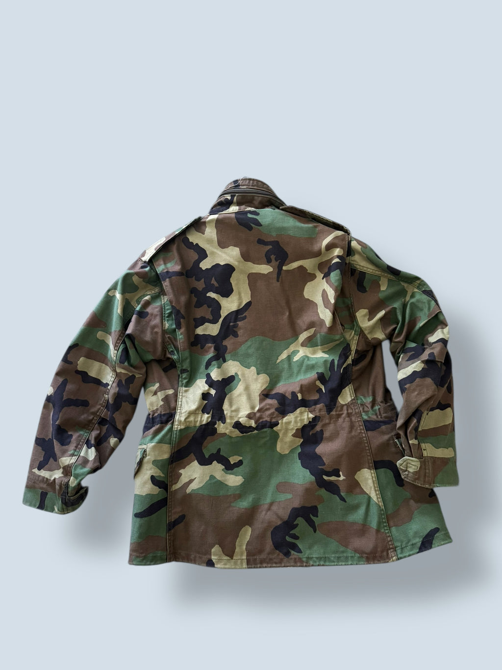 Military Camo Field Jacket
