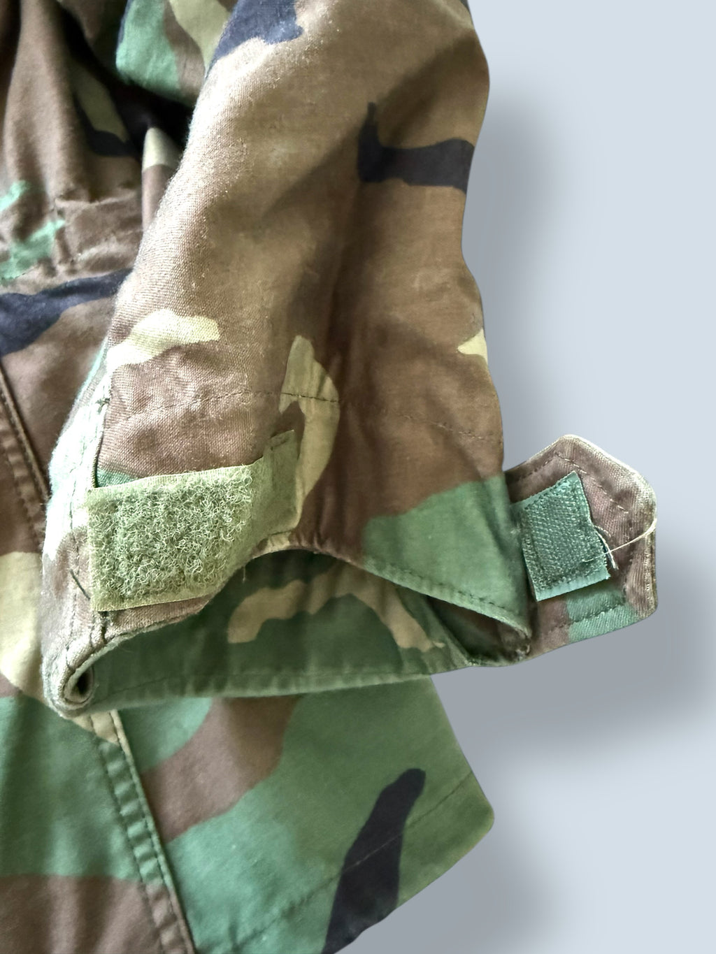 Military Camo Field Jacket