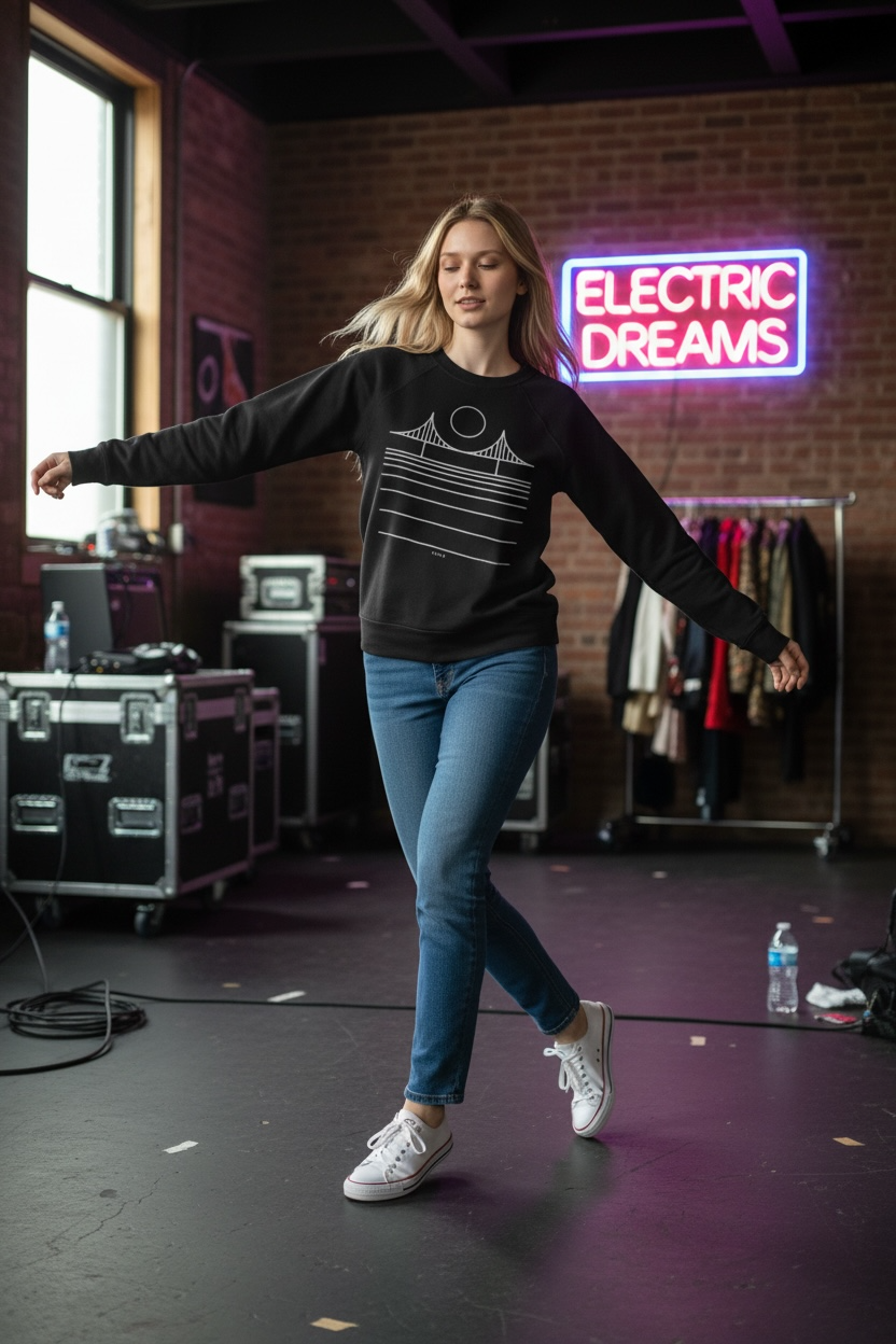 CULK Black Sweater XS