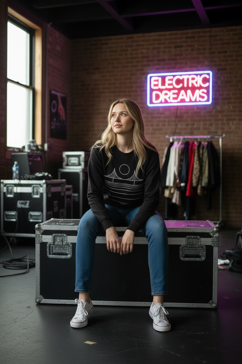 CULK Black Sweater XS