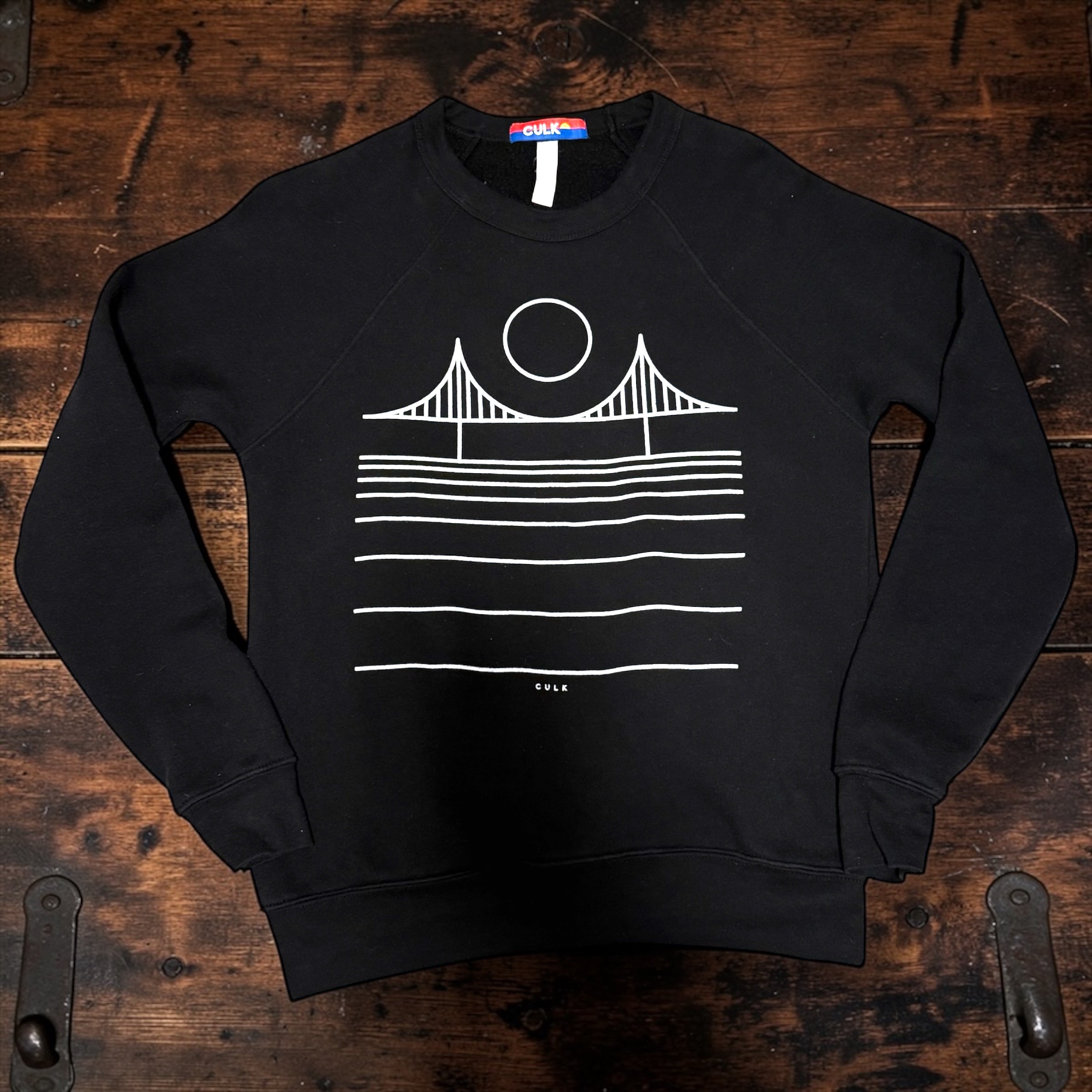 CULK Black Sweater XS